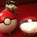 pokeball cupcakes