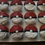 pokeball cupcakes